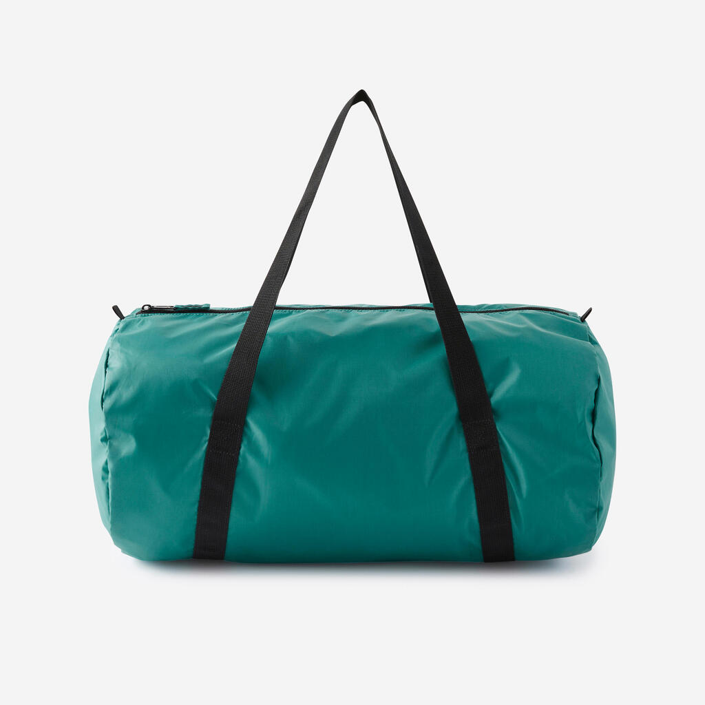 30 L Foldable Fitness Bag - Green