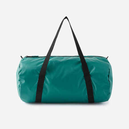 Sulankstomas sportinis krepšys, 30 l, žalias
