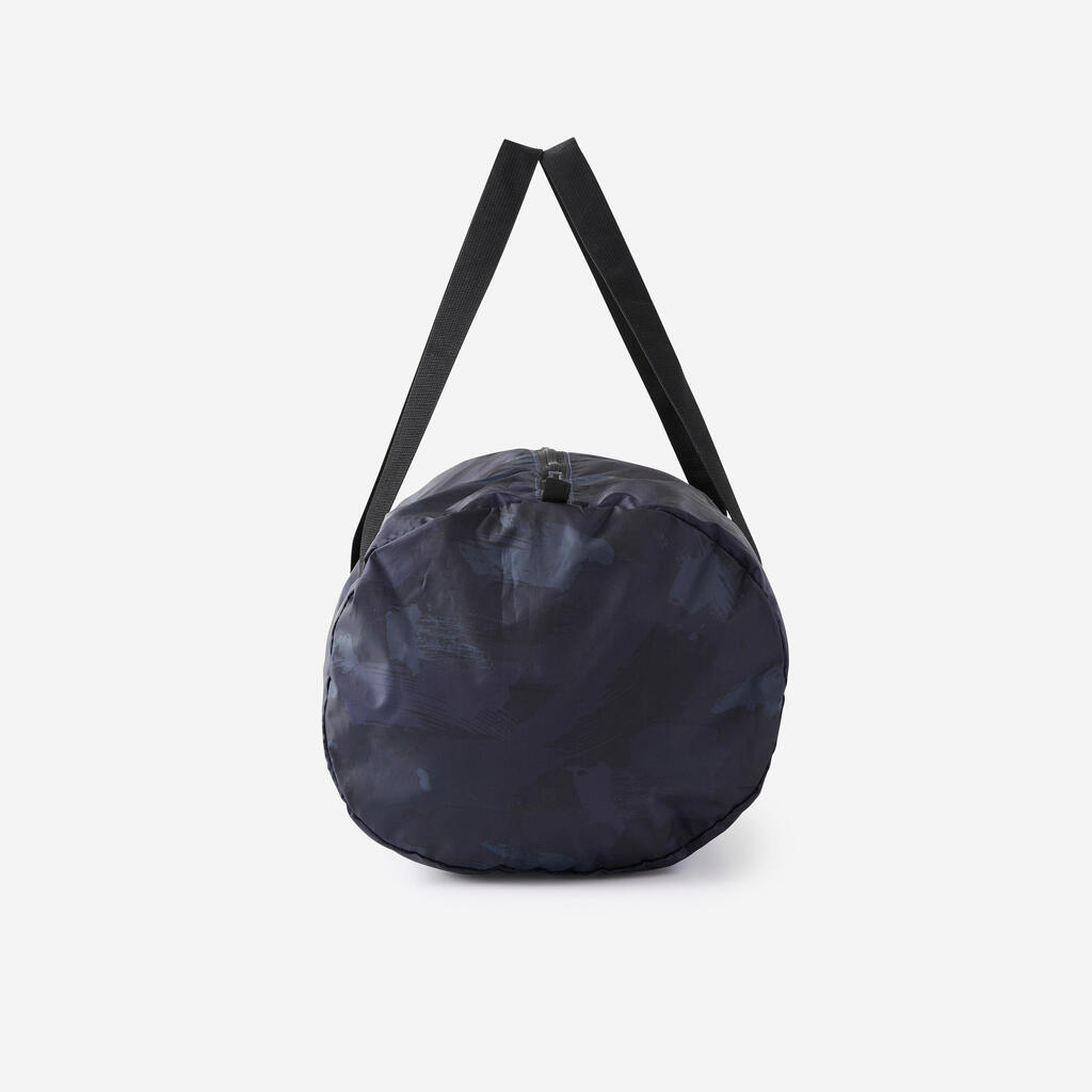 Bolso Fitness Azul Marino Plegable 30 l