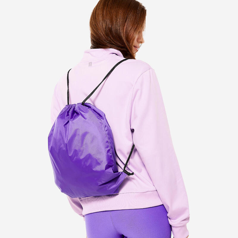 Schuhtasche - violett 