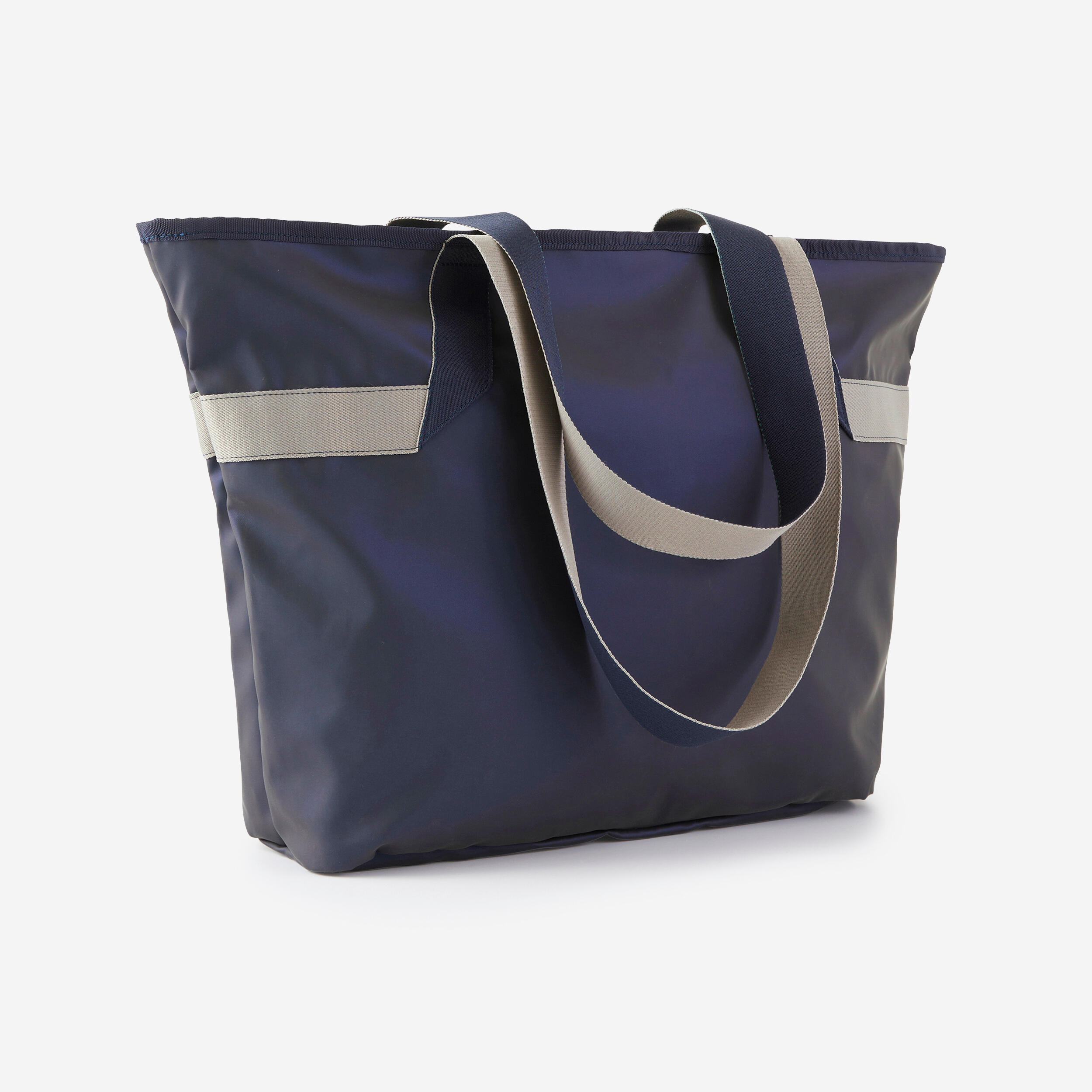 Women's 25 L Bag with Pockets - Navy Blue 4/9