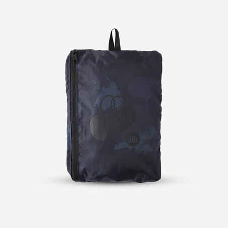 Fold-Down Fitness Bag 30 L - Navy Blue