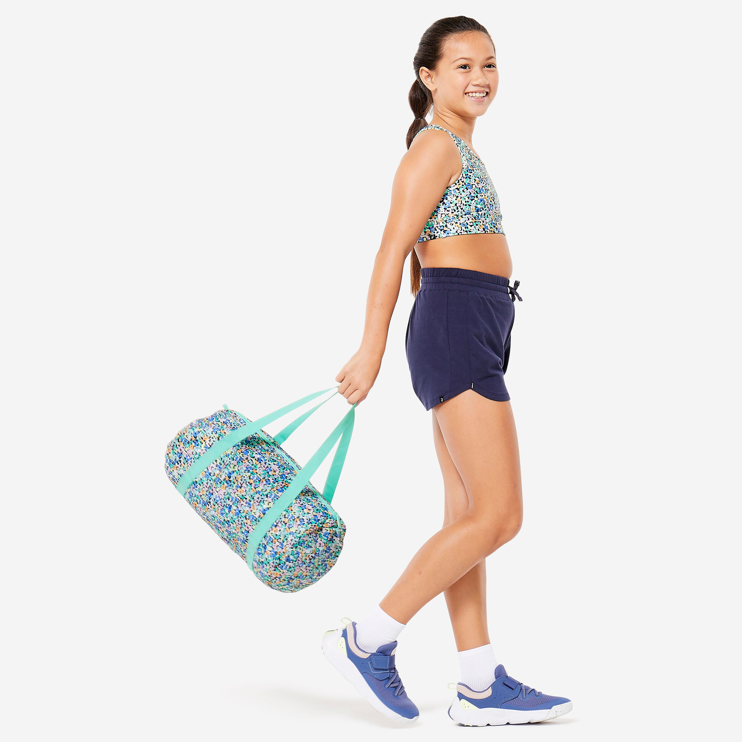 15 L Foldable Sports Bag - Multicoloured 3/8