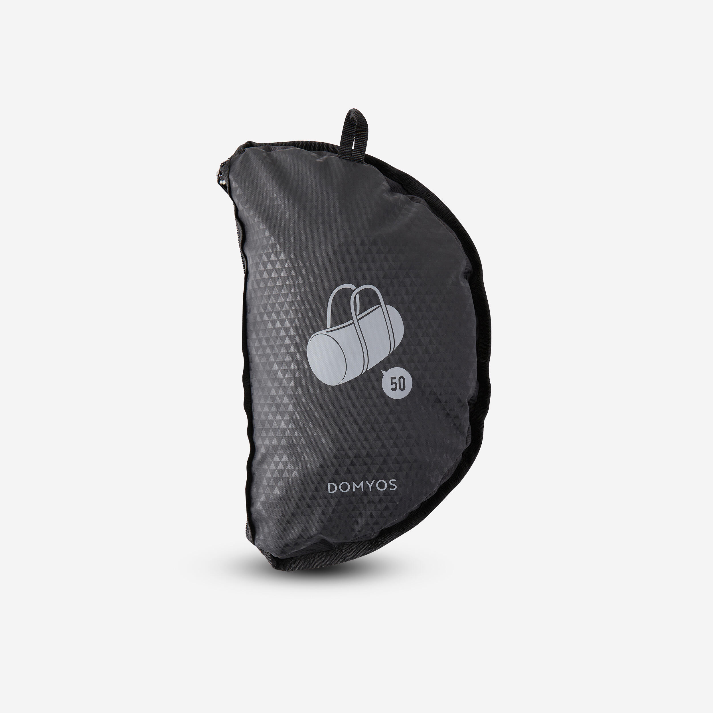 Sac de sport grand format 50L noir DOMYOS Decathlon