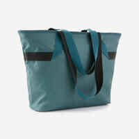 Women's 25 L Bag with Pockets - Turquoise