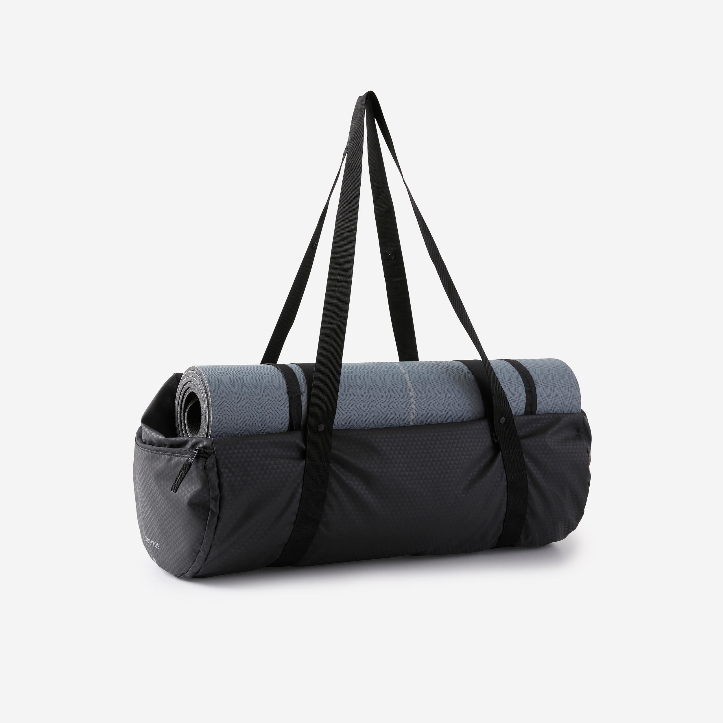 Women's Barrel Bag 50 L - Black 5/12
