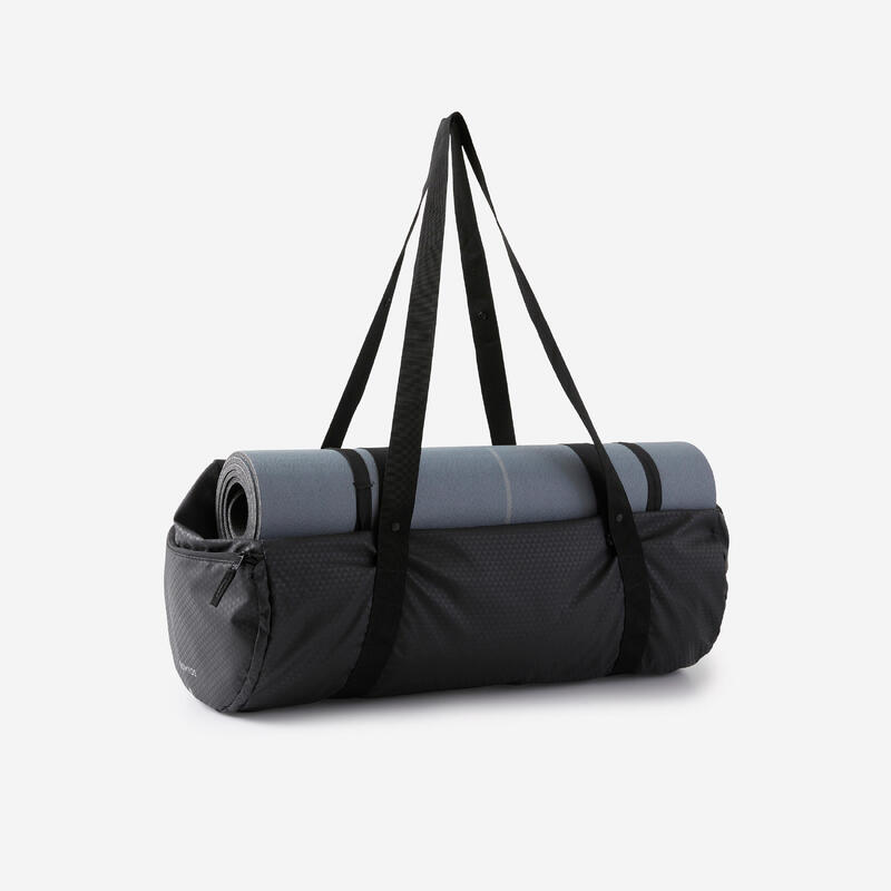 Sporttasche Damen 50 l - Tube schwarz