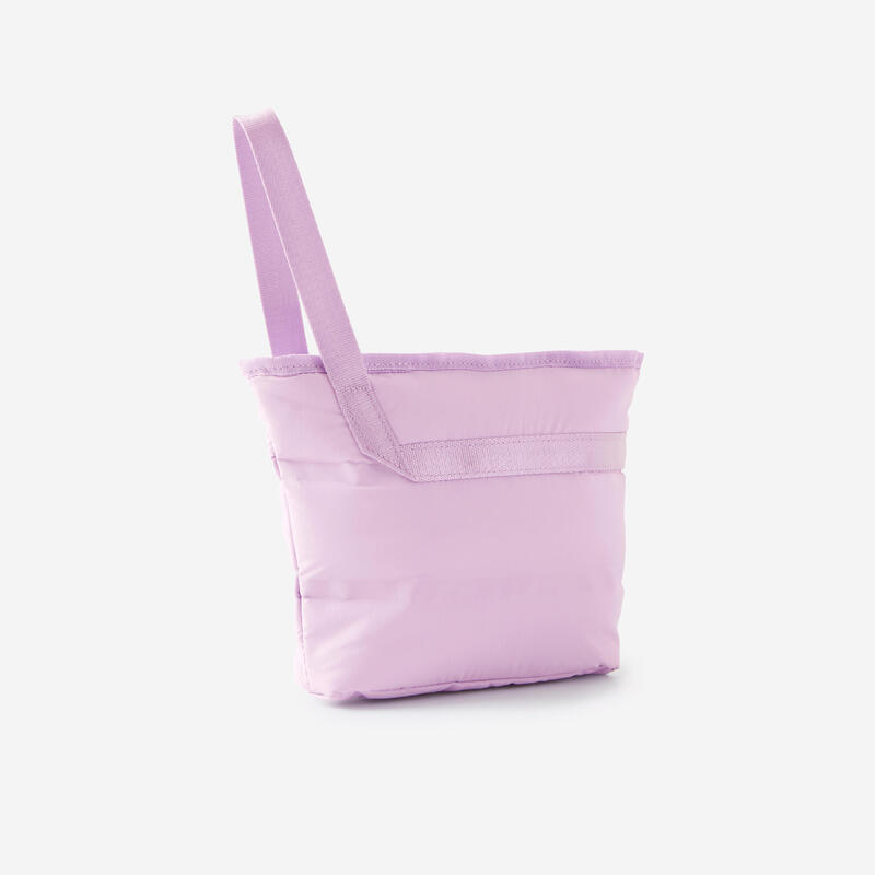 Pochette per borsa sport viola