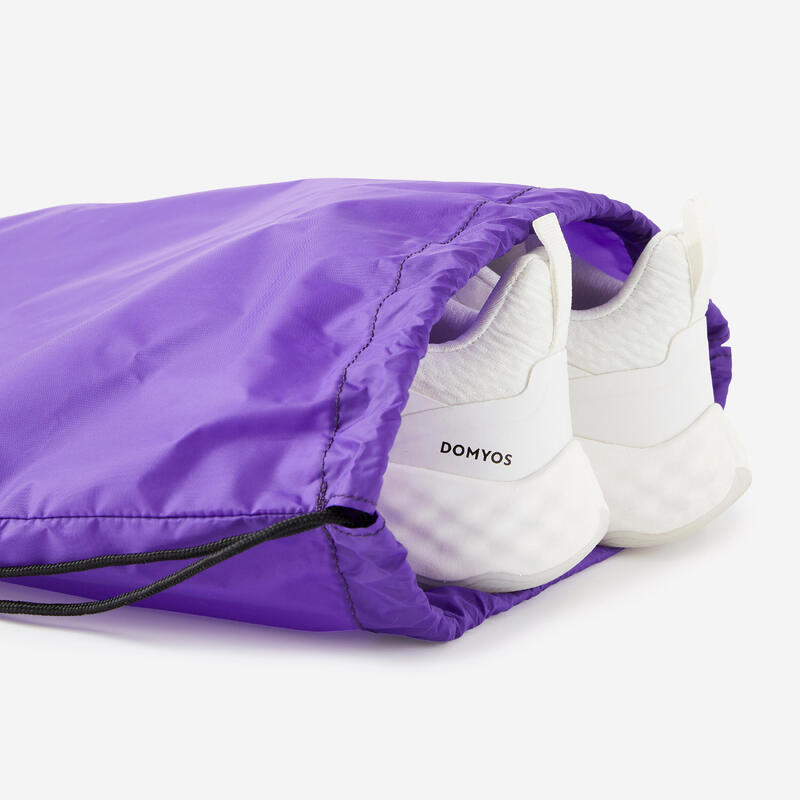 Schuhtasche - violett 