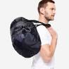 Fold-Down Fitness Bag 30 L - Navy Blue