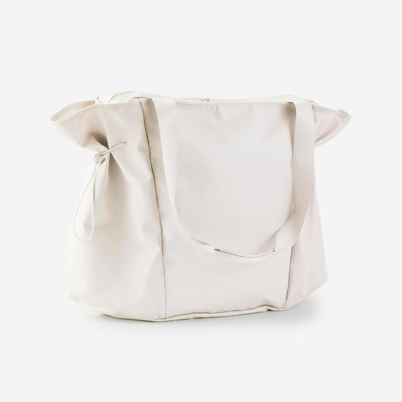 Sac cabas 35L femme - XL beige