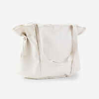 Women's 35 L Tote Bag - XL Beige