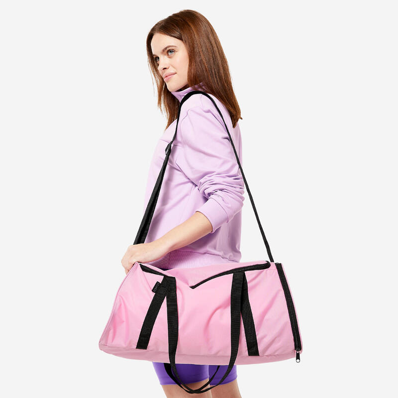 TORBA ZA FITNES 20L - ROZE