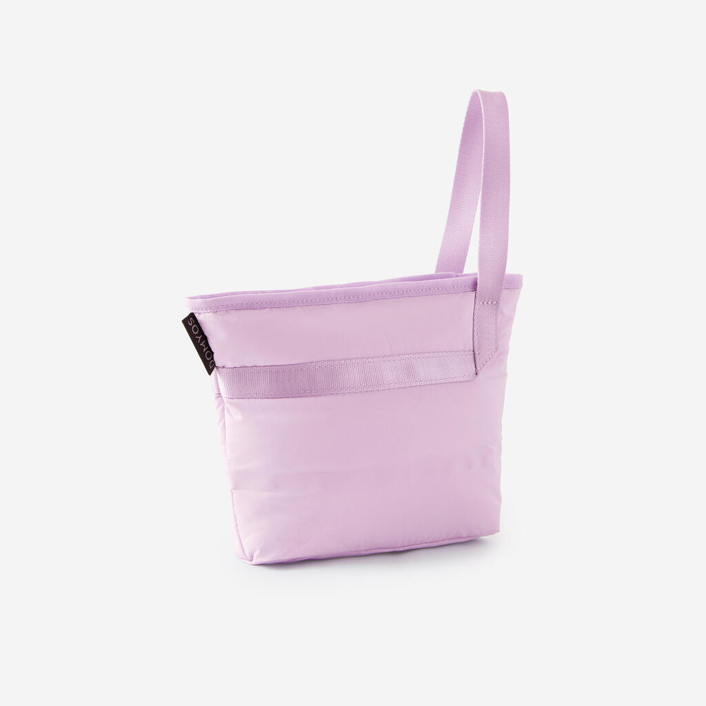 Sporta somas polsterēta somiņa, violeta
