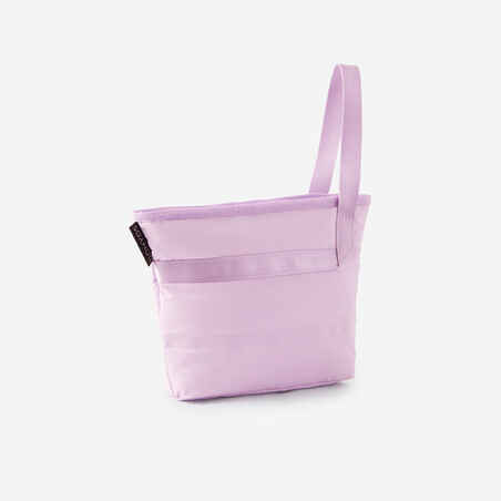 Sportinis krepšelis su paminkštinimu, violetinis
