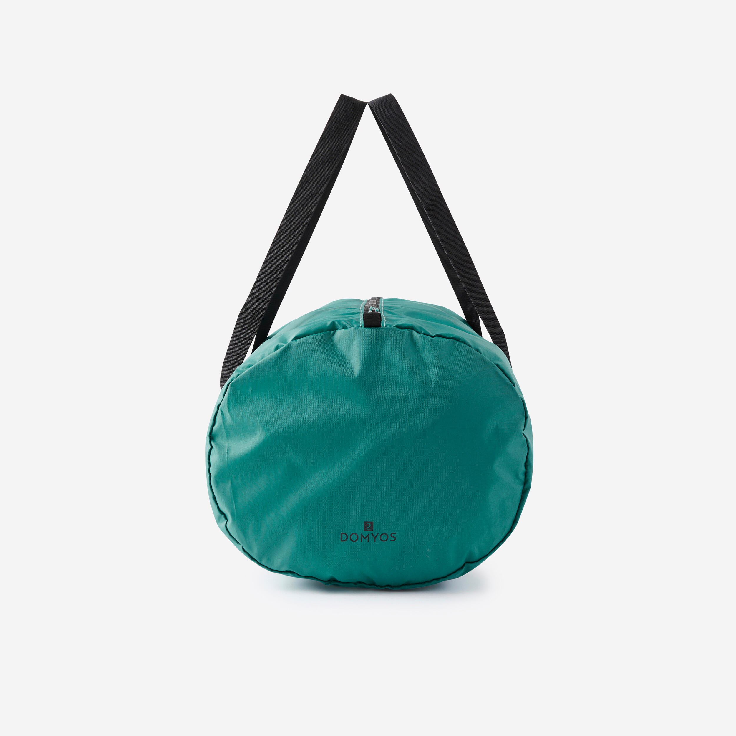 Gym Duffel Bag, Multiple Compartments, Foldable, 30L Capacity - Green