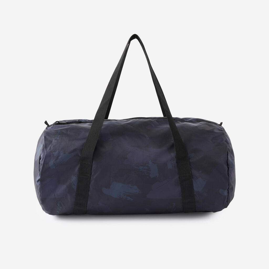 Sac de fitness pliable 30L bleu marine