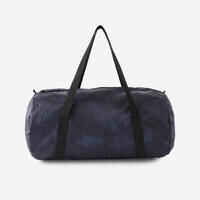 Fold-Down Fitness Bag 30 L - Navy Blue