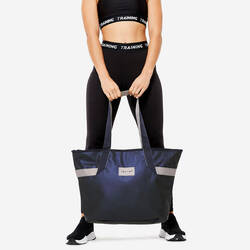 Women's 25 L Bag with Pockets - Navy Blue