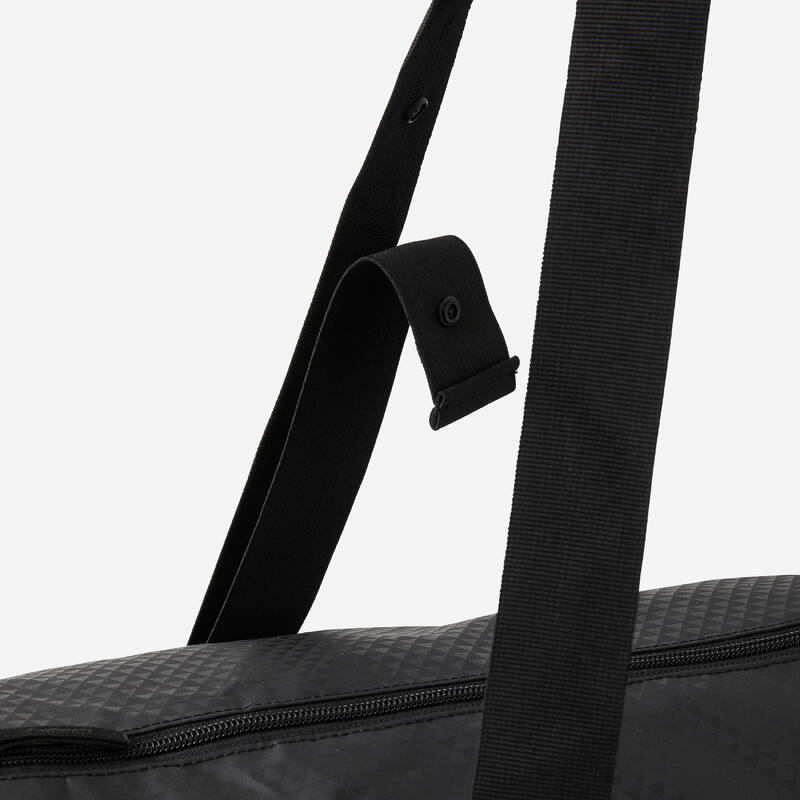 Sporttasche Damen 50 l - Tube schwarz