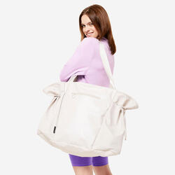 Damestas shopper 35L XL beige