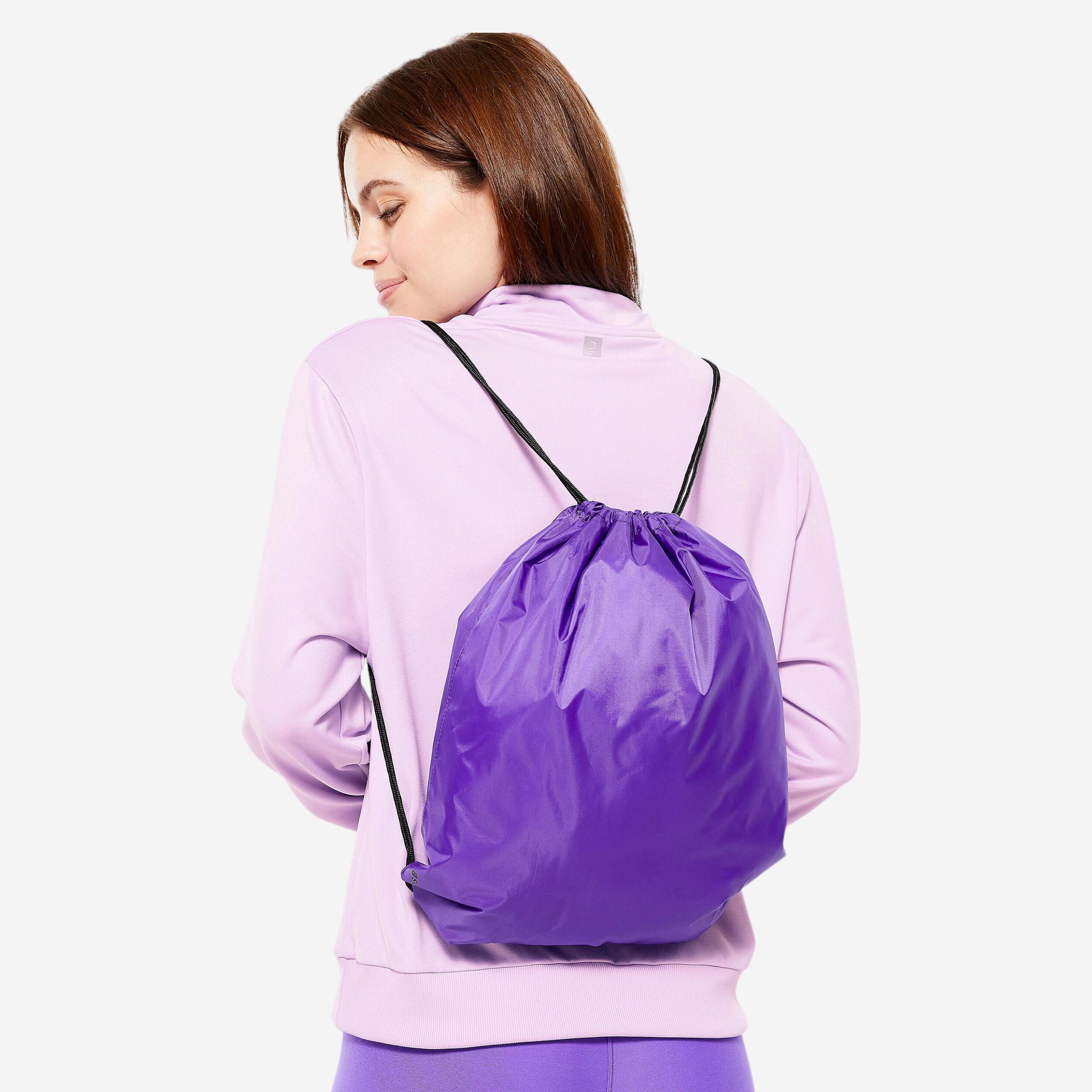 Shoe bag - purple