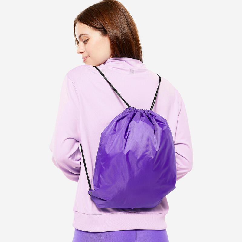 Sac à chaussures - violet