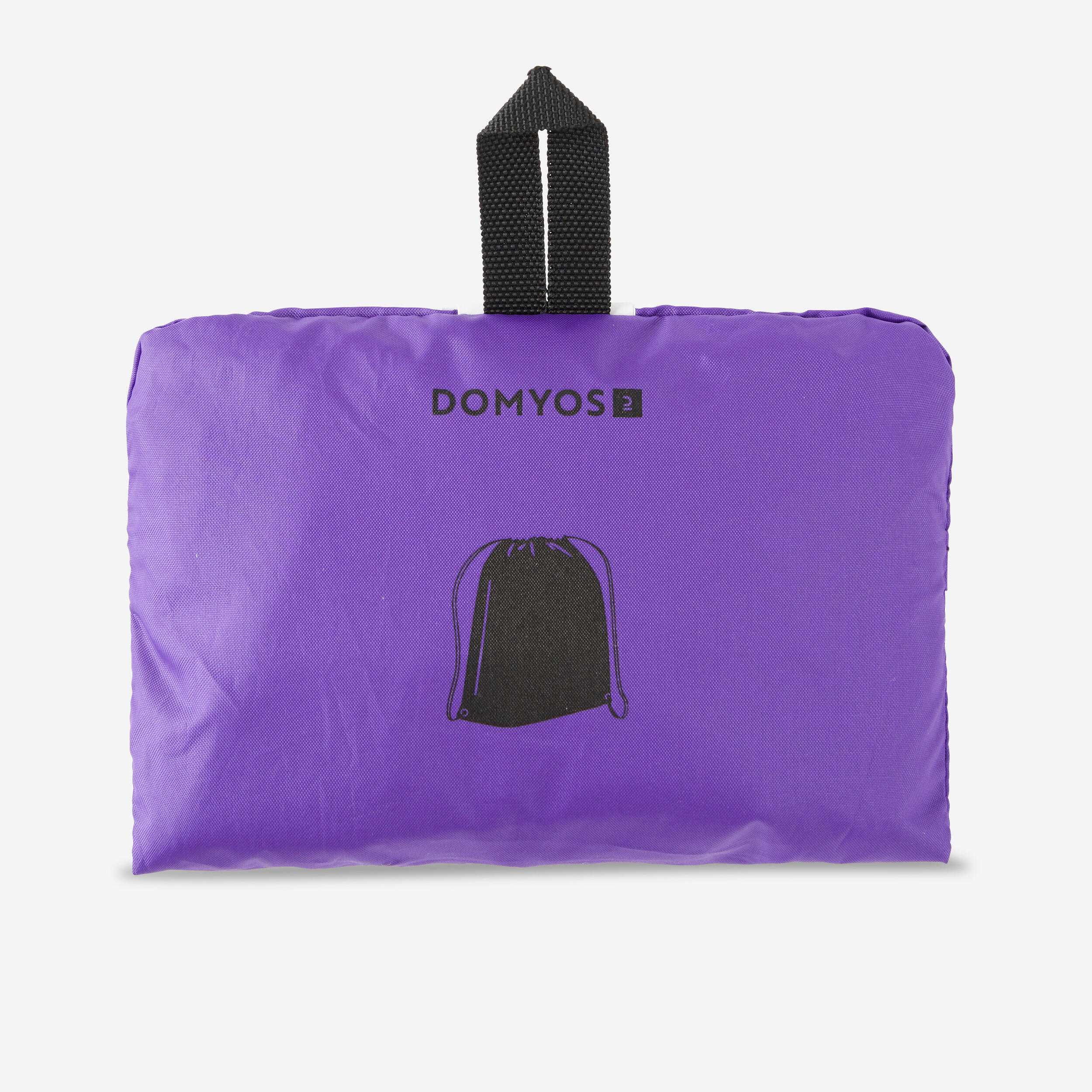 Fitness Shoe Bag - Violet - Domyos - Decathlon