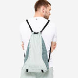 15 L Fitness Backpack - Green/Grey