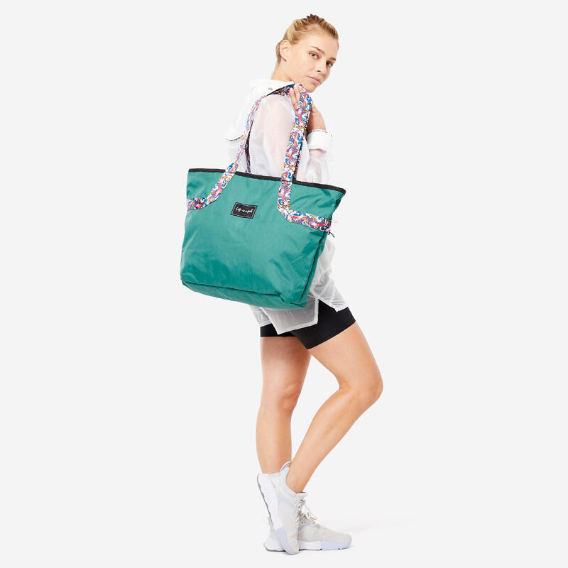 Bolso Fitness Verde 25 l