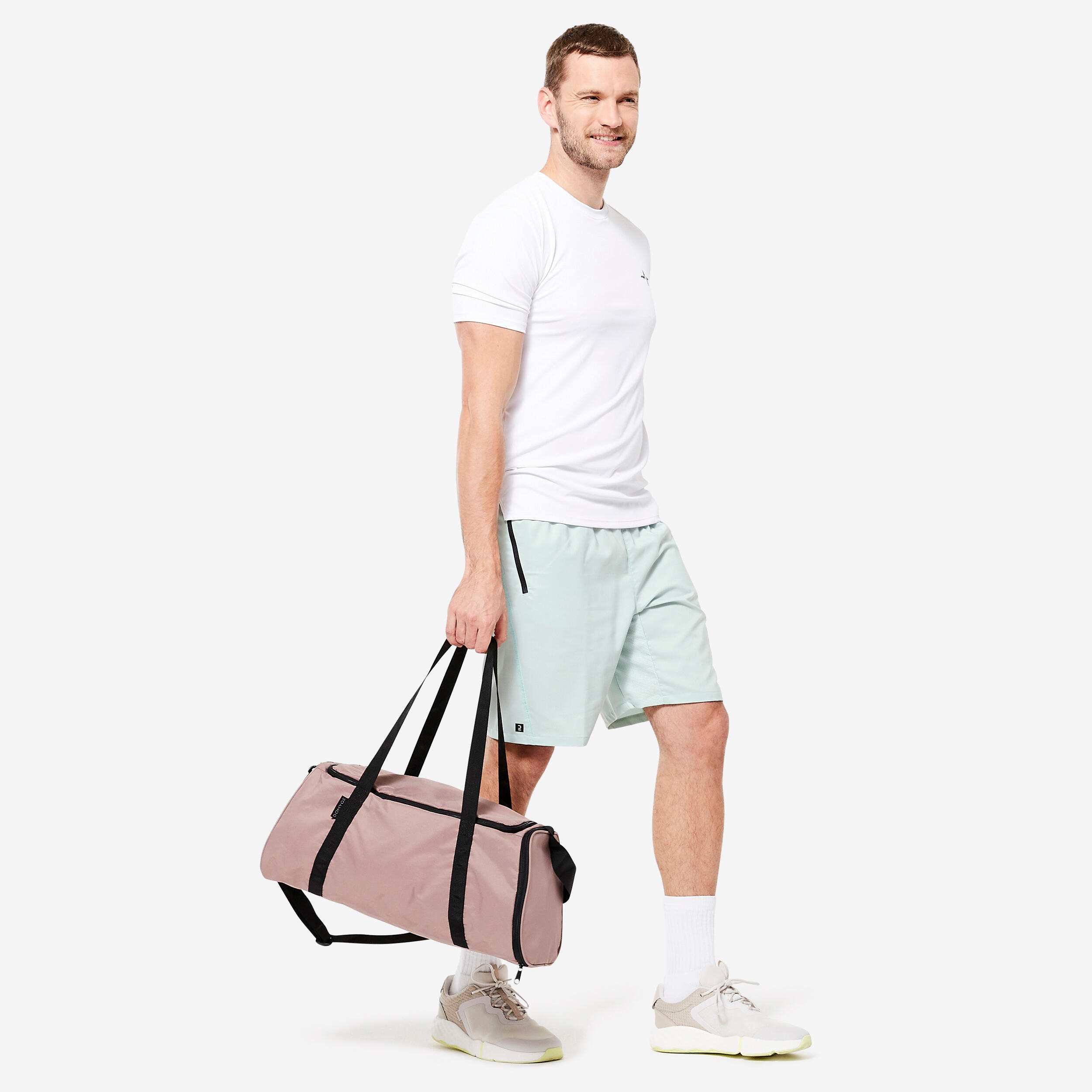 Sac De Sport Ceneda 20L Noir - Week-end Yoga Gym - Léger étanche
