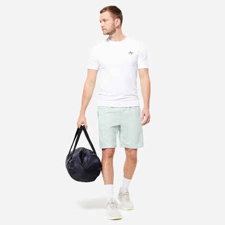 Fold-Down Fitness Bag 30 L - Navy Blue