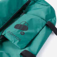 30 L Foldable Fitness Bag - Green