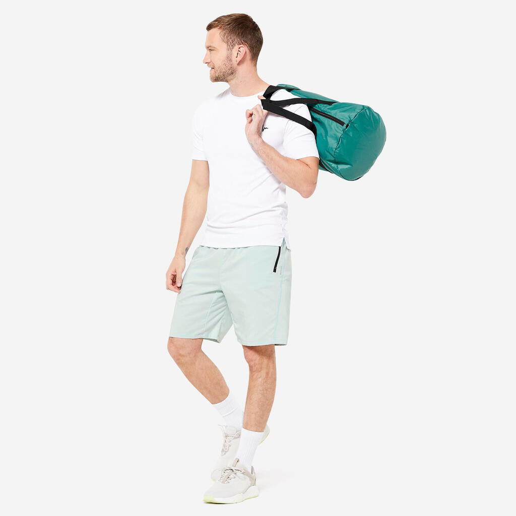 30 L Foldable Fitness Bag - Green