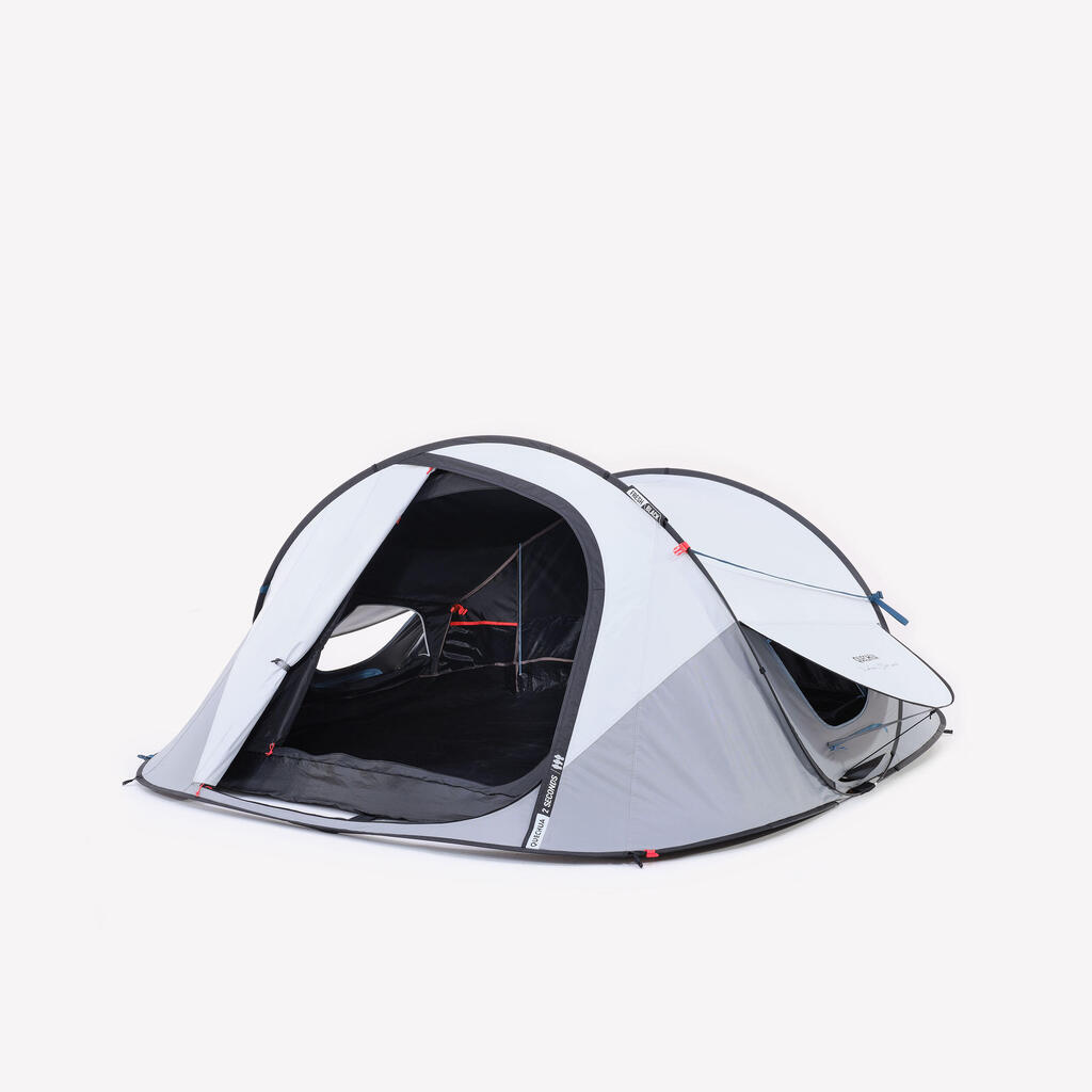 Camping tent 2 Seconds - 3-Person - Fresh&Black