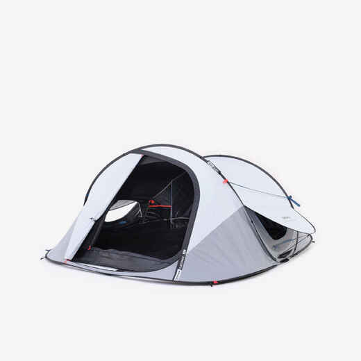 Camping tent 2 Seconds 3-Person Fresh&Black