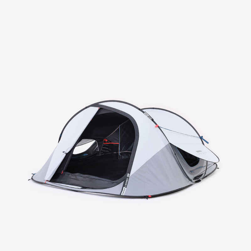 Camping tent 2 Seconds - 3-Person - Fresh&Black