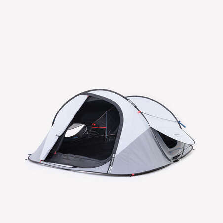 Tente de camping - 2 SECONDS - 3 places - Fresh & Black