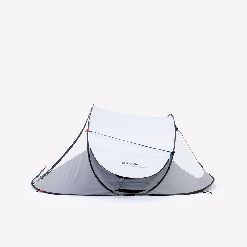 Cort de camping instant 3 locuri, 2 Seconds Fresh & Black