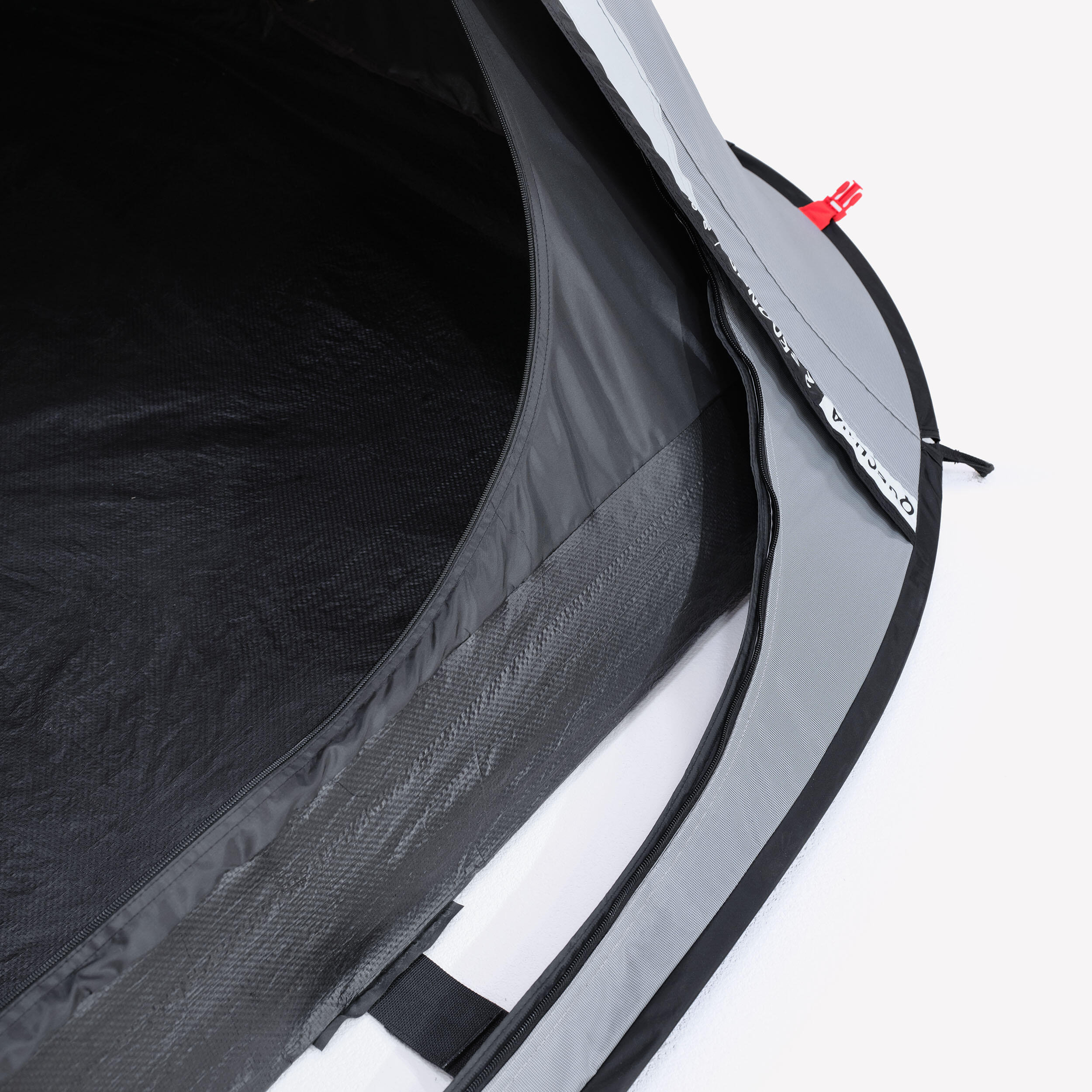 2-Person Camping Tent, 2 Seconds Fresh & Black - QUECHUA