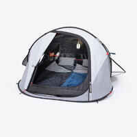 Camping tent 2 Seconds - 2-Person - Fresh&Black