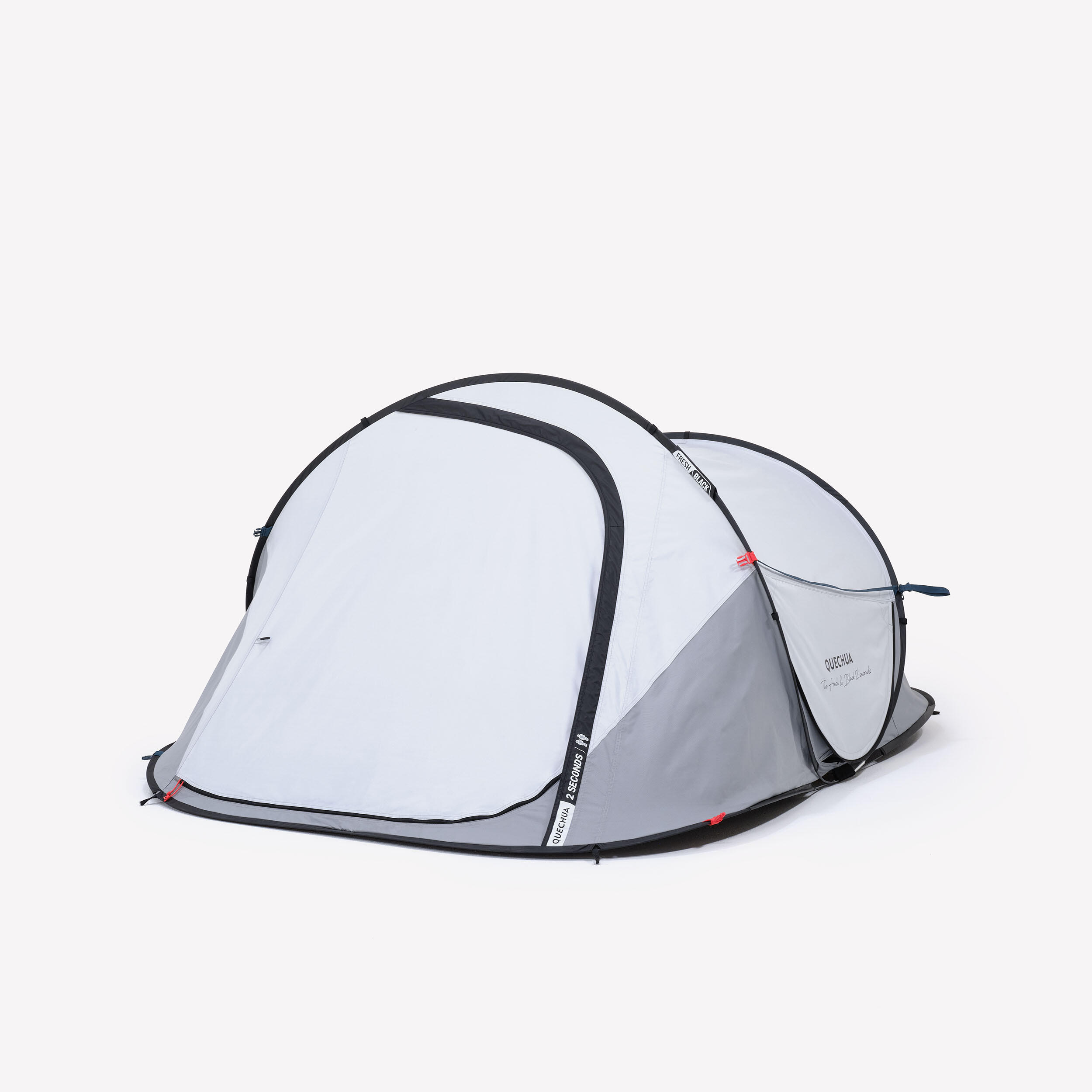 Tenda da campeggio - 2 SECONDS - 2 posti letto - Fresh & Black