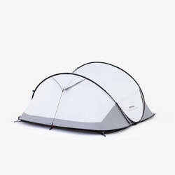 Camping tent 2 Seconds - 3-Person - Fresh&Black