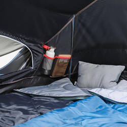 Camping tent 2 Seconds - 3-Person - Fresh&Black