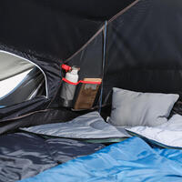 Šator za kampovanje 2 Seconds Fresh&Black za 3 osobe