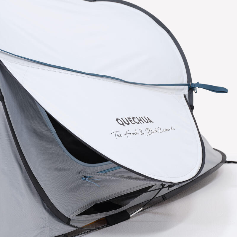 Kampeertent voor 2 personen 2 Seconds Fresh&Black