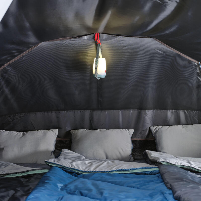 Kampeertent voor 3 personen 2 SECONDS Fresh & Black