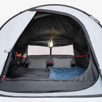 Camping tent 2 Seconds - 2-Person - Fresh&Black