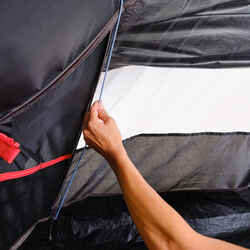Camping tent 2 Seconds - 3-Person - Fresh&Black