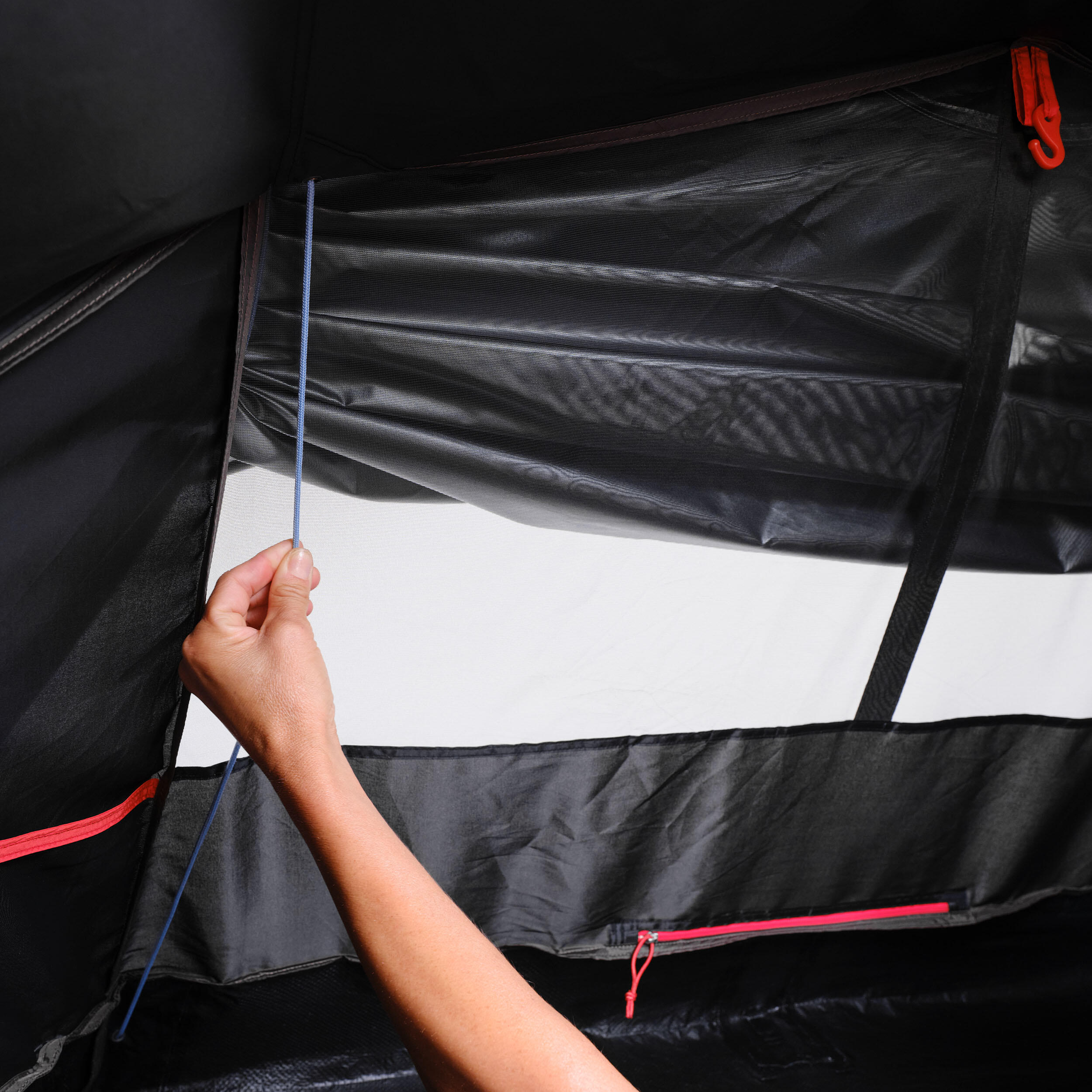 Tenda da campeggio - 2 SECONDS - 2 posti letto - Fresh & Black